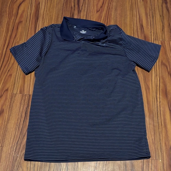 Under Armour Other - Under Armour Navy and White polo